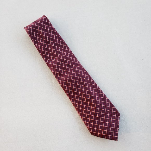 Claiborne Diamond Print Neck Tie - Picture 1 of 4